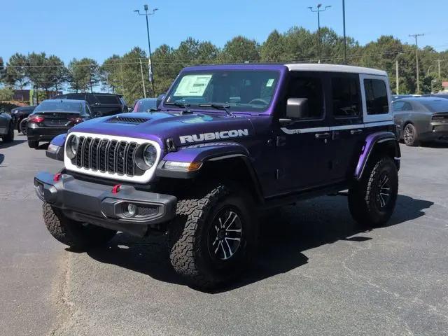 2026 Jeep Wrangler 4-Door Rubicon 4x4