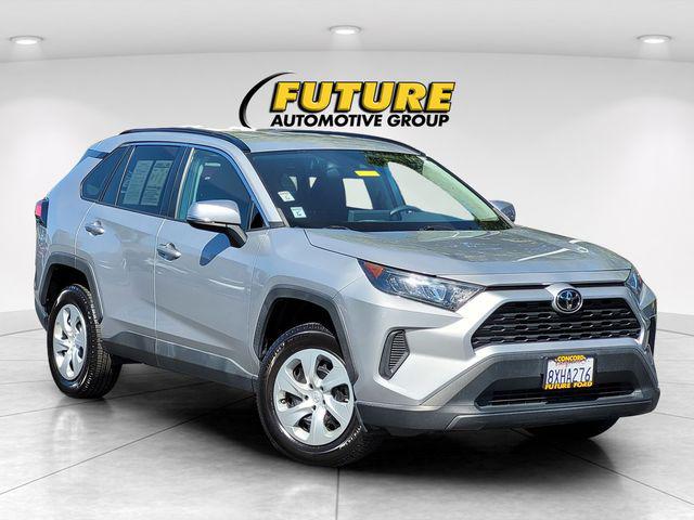 2021 Toyota RAV4 LE for sale in Concord, CA