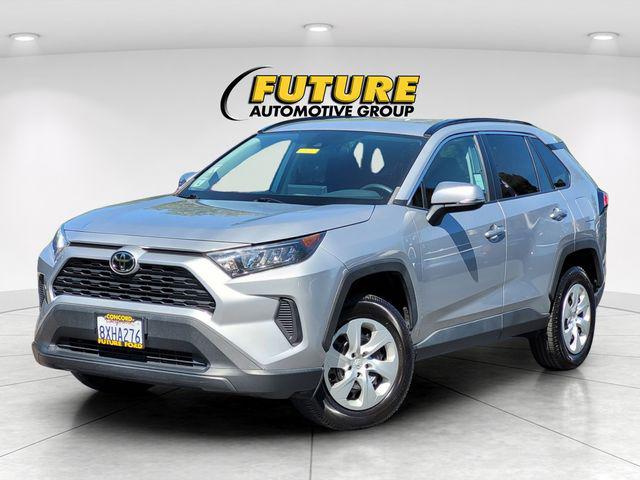 2021 Toyota RAV4 LE