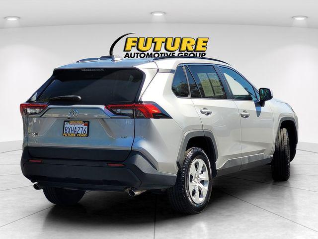 2021 Toyota RAV4 LE