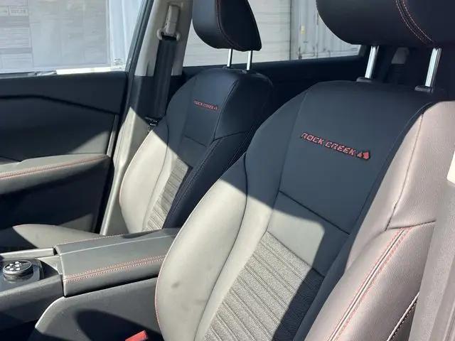 2026 Nissan Rogue Rock Creek
