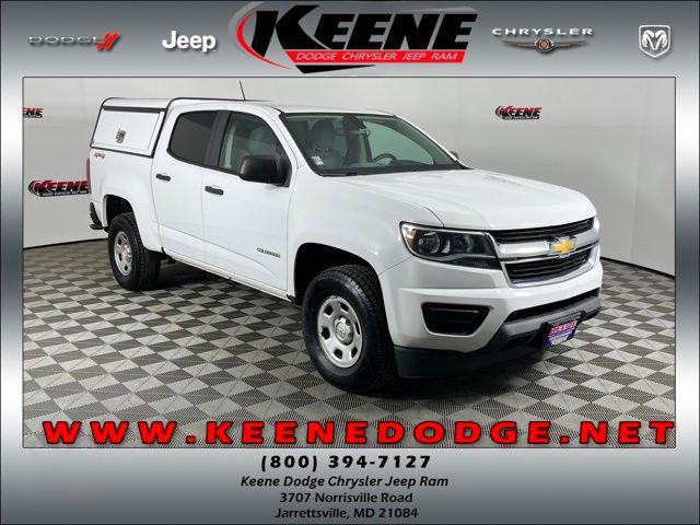 2020 Chevrolet Colorado 4WD Crew Cab Short Box WT 2020 Chevrolet Colorado 4WD Crew Cab Short Box WT