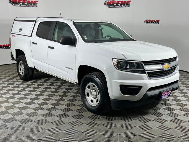 2020 Chevrolet Colorado 4WD Crew Cab Short Box WT 2020 Chevrolet Colorado 4WD Crew Cab Short Box WT