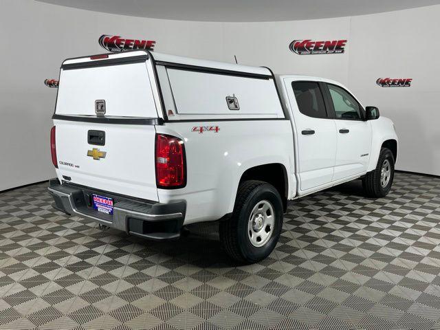2020 Chevrolet Colorado 4WD Crew Cab Short Box WT 2020 Chevrolet Colorado 4WD Crew Cab Short Box WT