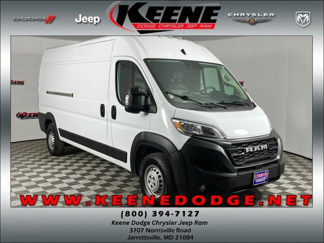 2025 RAM ProMaster 2500 Cargo Van Tradesman High Roof 159 WB w/Pass Seat