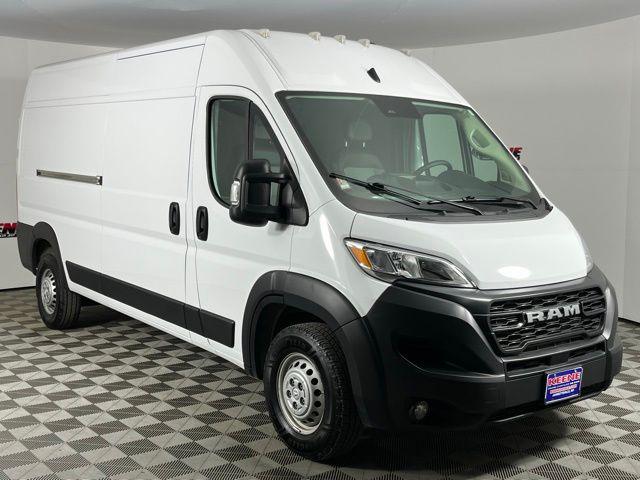 2025 RAM ProMaster 2500 Cargo Van Tradesman High Roof 159 WB w/Pass Seat