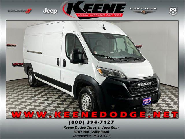 2025 RAM ProMaster 3500 Cargo Van Tradesman High Roof 159 WB w/Pass Seat 2025 RAM ProMaster 3500 Cargo Van Tradesman High Roof 159 WB w/Pass Seat