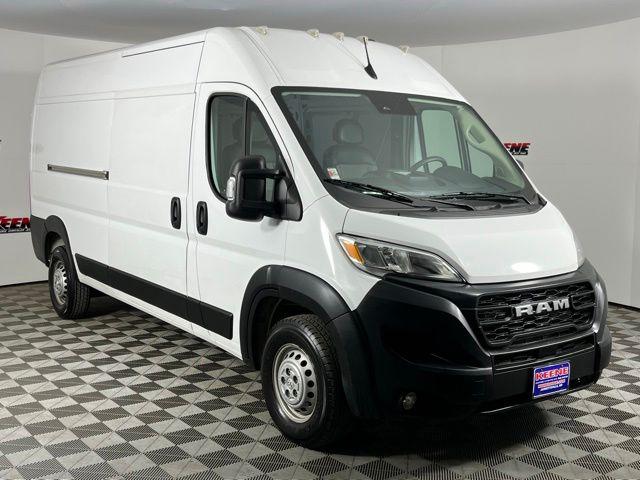 2025 RAM ProMaster 3500 Cargo Van Tradesman High Roof 159 WB w/Pass Seat 2025 RAM ProMaster 3500 Cargo Van Tradesman High Roof 159 WB w/Pass Seat