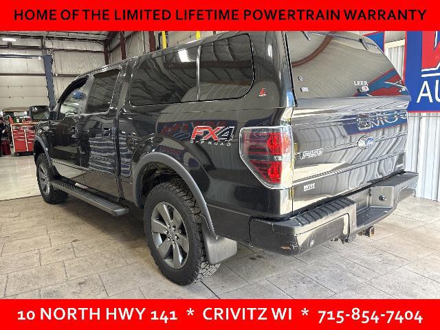 2014 Ford F-150 FX4