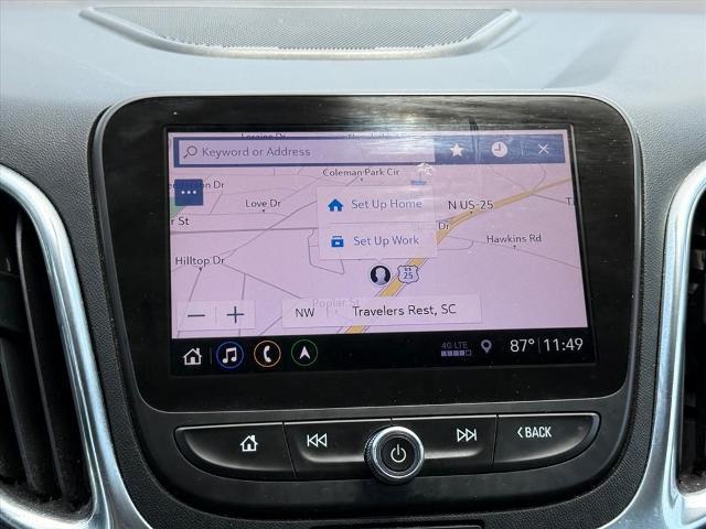 2020 Chevrolet Equinox AWD Premier 2.0L Turbo