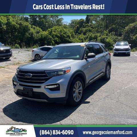 2022 Ford Explorer XLT for sale in Travelers Rest, SC