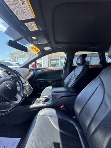 2015 Lincoln MKC Base