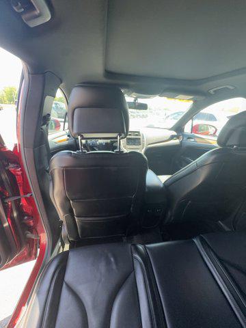 2015 Lincoln MKC Base