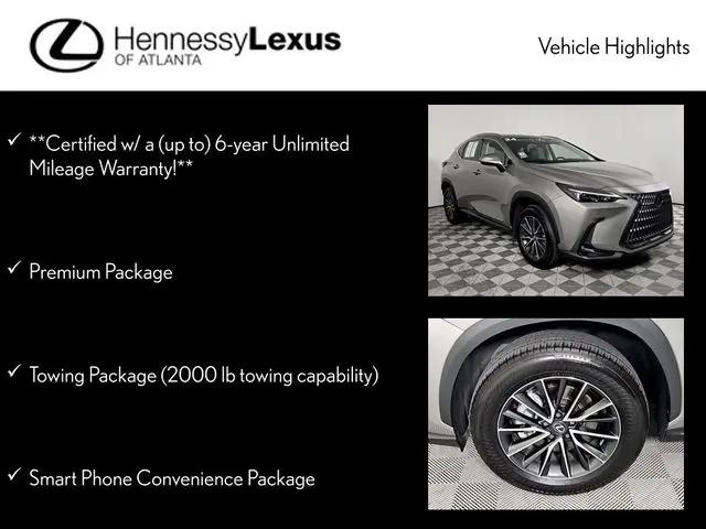 2024 Lexus NX Premium