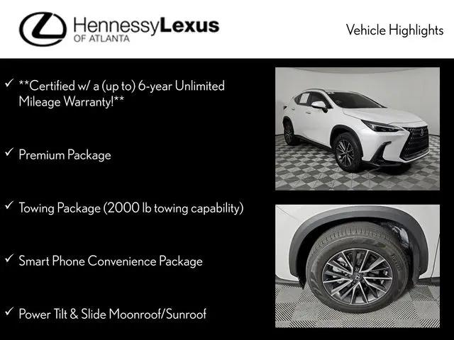 2022 Lexus NX 350 Premium