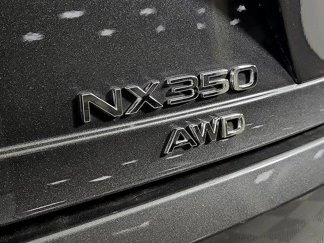 2025 Lexus NX 350 Luxury