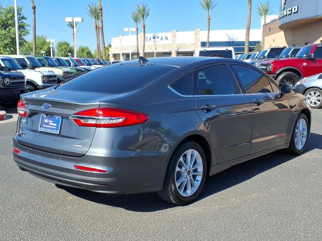 2020 Ford Fusion Hybrid SE