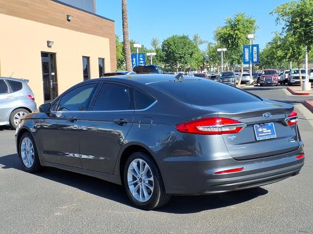 2020 Ford Fusion Hybrid SE