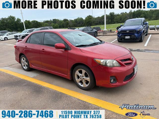 2012 Toyota Corolla S for sale in Pilot Point, TX