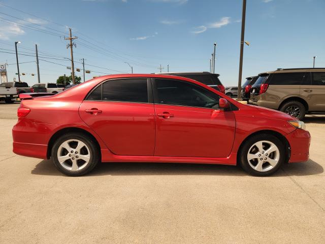 2012 Toyota Corolla S