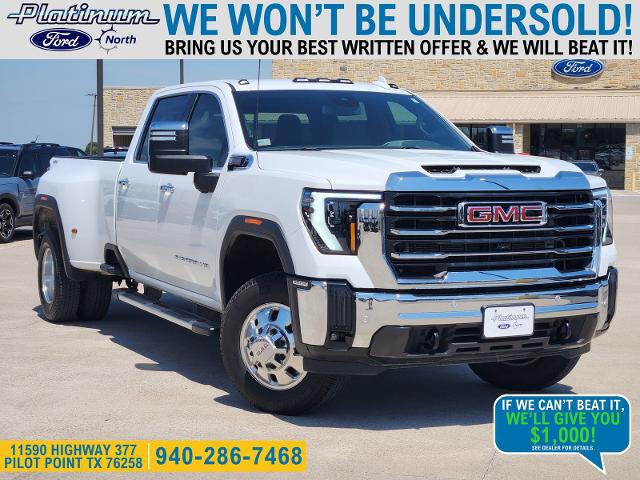 2024 GMC Sierra 3500HD 4WD Crew Cab Long Bed SLT for sale in Pilot Point, TX