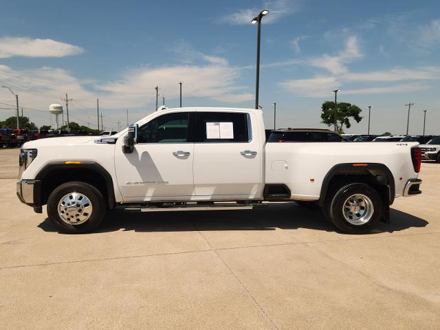 2024 GMC Sierra 3500HD 4WD Crew Cab Long Bed SLT