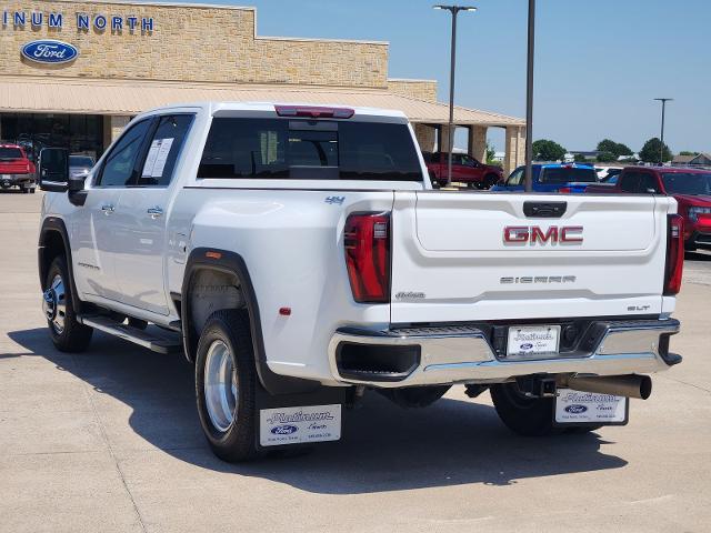 2024 GMC Sierra 3500HD 4WD Crew Cab Long Bed SLT