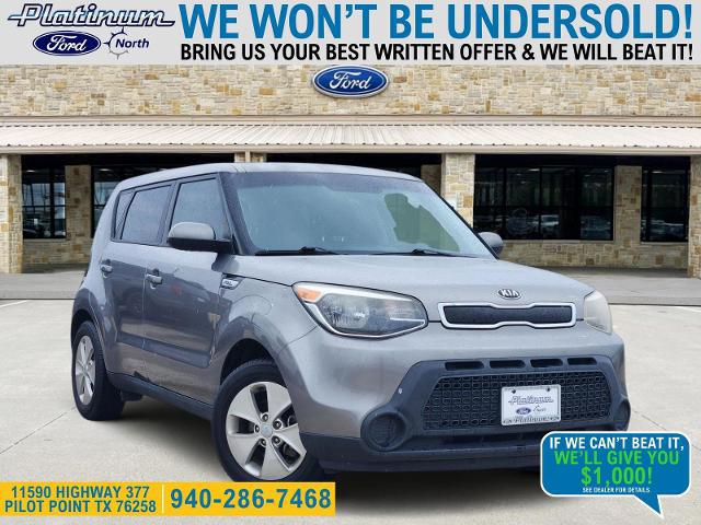 2015 Kia Soul Base for sale in Pilot Point, TX