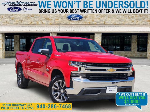 2021 Chevrolet Silverado 1500 2WD Crew Cab Short Bed LT for sale in Pilot Point, TX