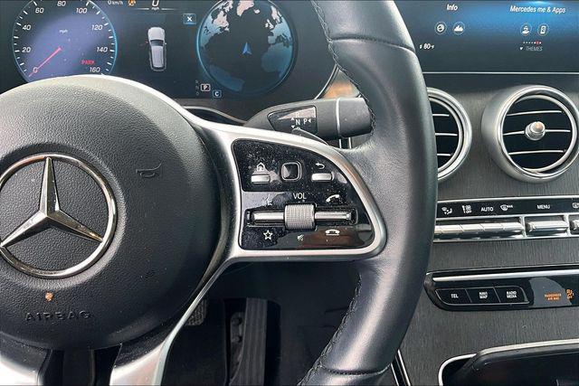 2022 Mercedes-Benz GLC SUV