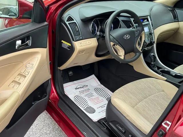 2012 Hyundai Sonata GLS