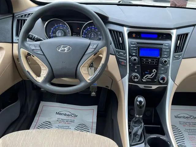 2012 Hyundai Sonata GLS