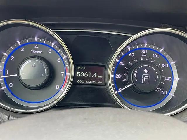 2012 Hyundai Sonata GLS