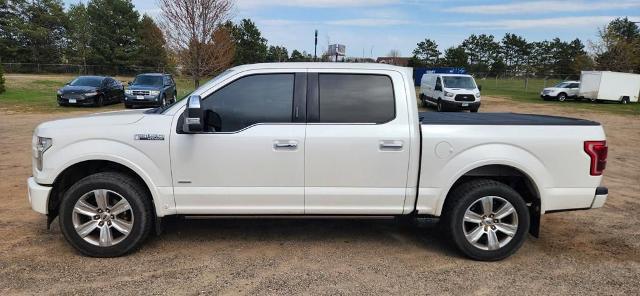 2017 Ford F-150 Platinum for sale in North Branch, MN