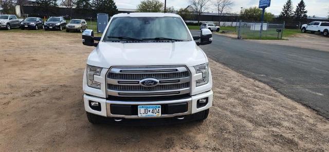 2017 Ford F-150 Platinum