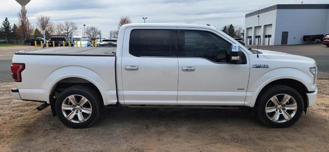 2017 Ford F-150 Platinum