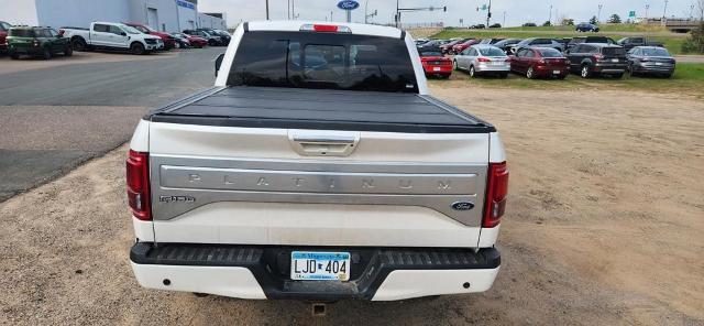 2017 Ford F-150 Platinum