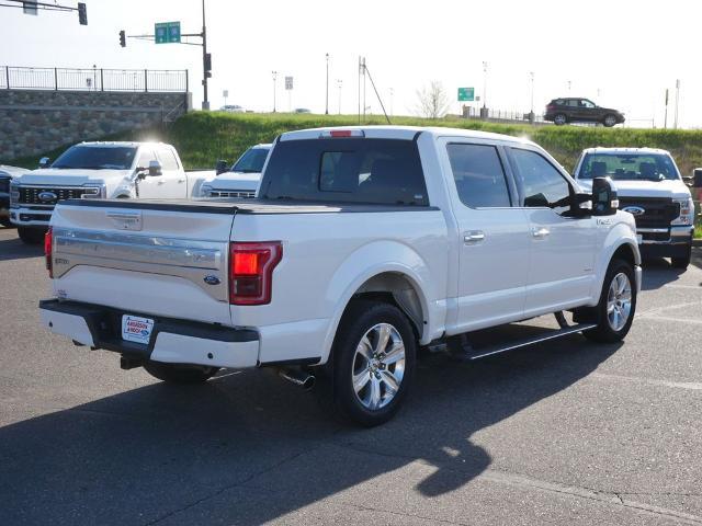 2017 Ford F-150 Platinum