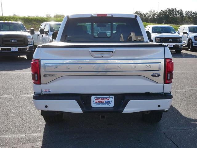 2017 Ford F-150 Platinum