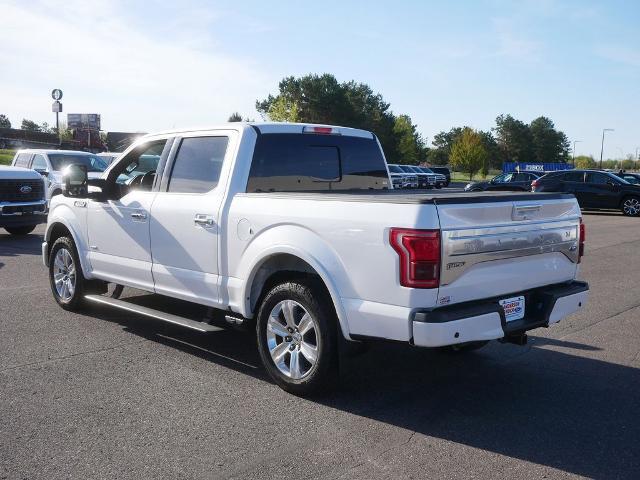 2017 Ford F-150 Platinum