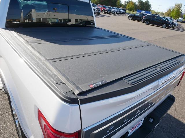 2017 Ford F-150 Platinum