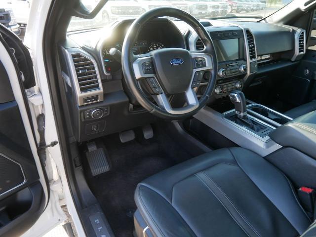 2017 Ford F-150 Platinum