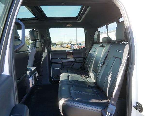 2017 Ford F-150 Platinum