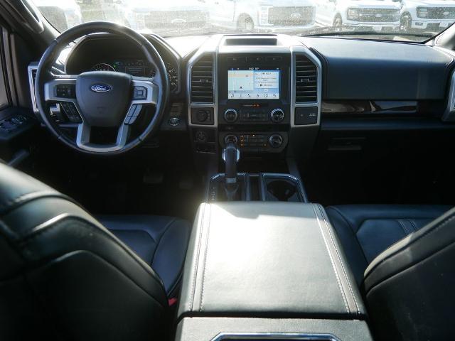 2017 Ford F-150 Platinum