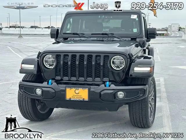 2022 Jeep Wrangler 4xe Unlimited High Altitude 4x4 for sale in Brooklyn, NY