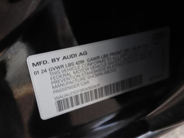 2024 Audi A3 Premium 40 TFSI Front-Wheel Drive S tronic