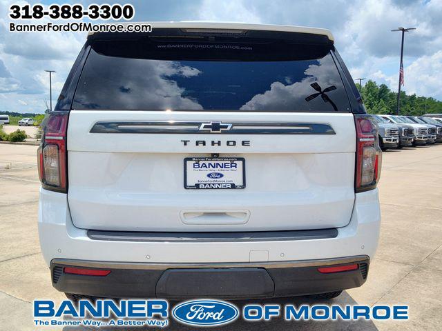 2022 Chevrolet Tahoe 4WD Z71
