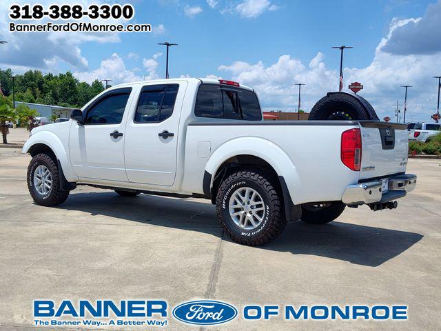 2020 Nissan Frontier Crew Cab Long Bed SV 4x4
