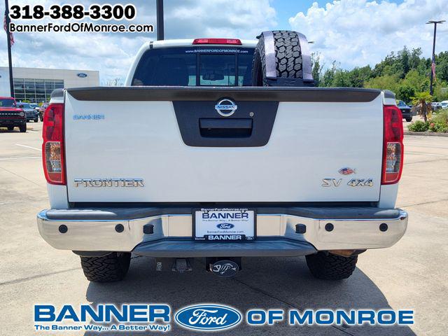 2020 Nissan Frontier Crew Cab Long Bed SV 4x4