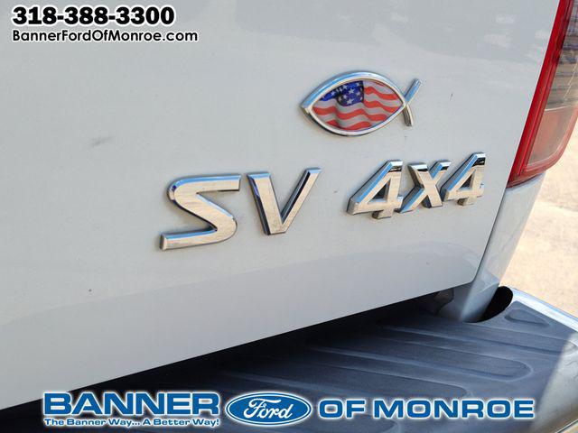 2020 Nissan Frontier Crew Cab Long Bed SV 4x4